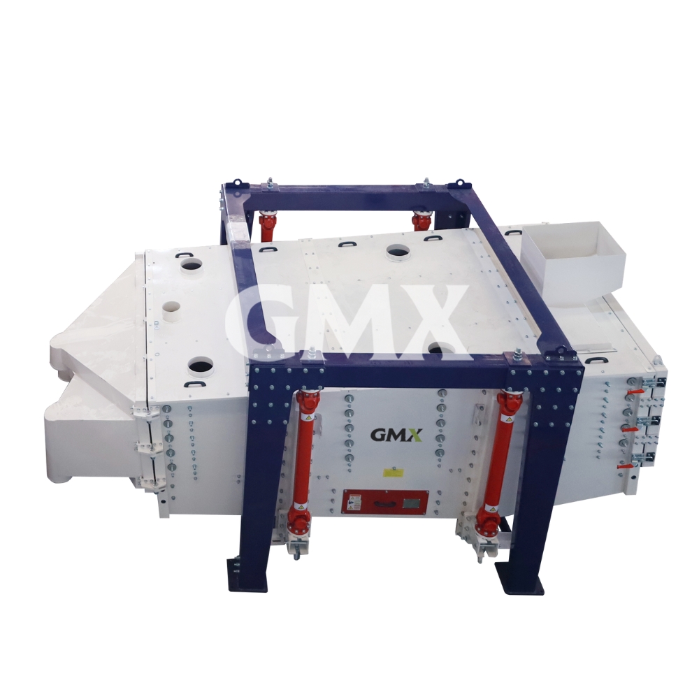 Criba vibratoria giratoria
   